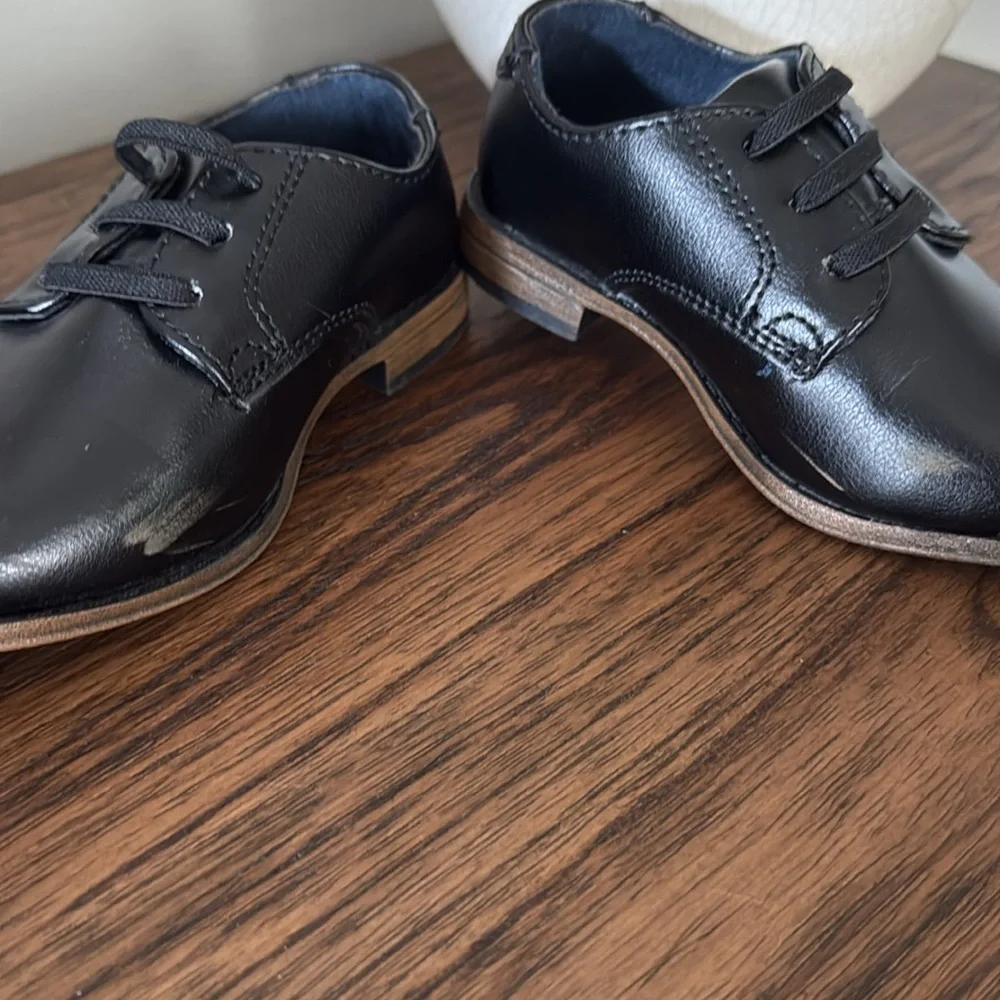 Mix No. 6 Lil Buckley Oxford Dress Shoes Black Size 8‎